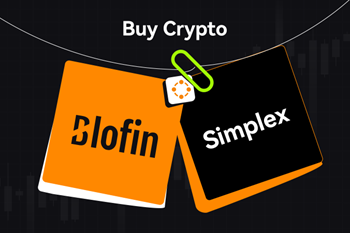 Blofin Enables Buy Crypto Function via Simplex Gateway
