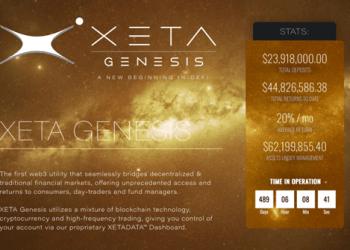 The Power of DeFi With the Consistency of Traditional Finance – XETA Genesis Has $62M Funds Under Management