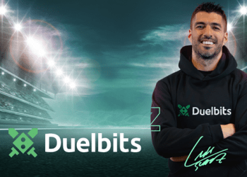 Duelbits Kicks Off Collaboration with Footballing Legend Luis Suarez