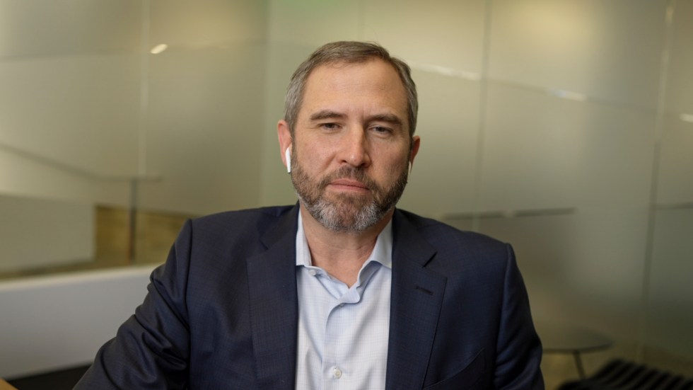 Ripple news CEO Brad Garlinghouse