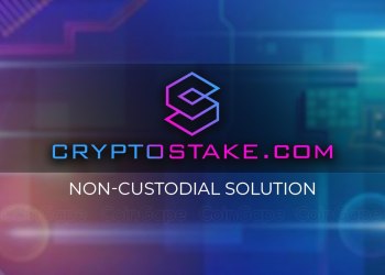 CryptoStake And The Rise of Non-Custodial Crypto Staking