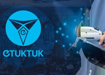 eTukTuk to transform transportation through the power of AI and Blockchain