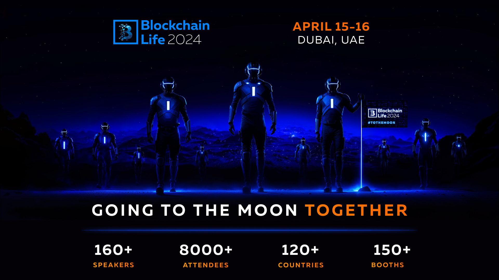 Blockchain Life 2024 Will Gather A Record 8000 Attendees In Dubai ...