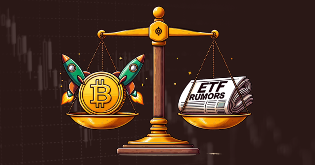 Bitcoin Spot ETF: BlackRock And Three Others Meet With SEC For Talks On Approval