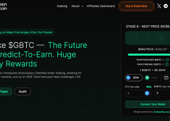 Predict-to-Earn is Back As Green Bitcoin Introduces Gamified Green Staking to Provide Rewards for Accurate Bitcoin Price Estimates