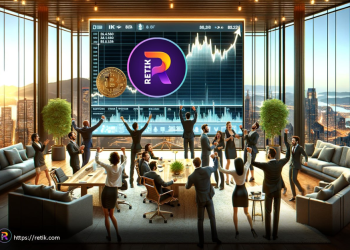 Best DeFi Project of 2024 Retik Finance (RETIK) Raises More Than $200K on Day 1 of Its Presale as Bitcoin (BTC) Readies Itself for $50K