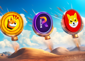 3 tokens below $0.2 that have high Pump Potential for 2024: Bonk (BONK), Retik Finance (RETIK), and Shiba Inu (SHIB)