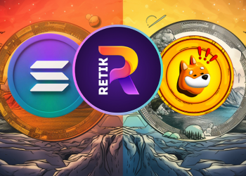 Solana (SOL), Retik Finance (RETIK), and Bonk (BONK) are three of the investor favourite tokens for 2024