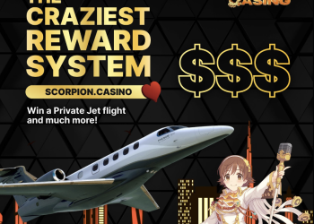40% Casino Credits, 250k Giveaway, and Daily Passive Income – Why Scorpion Casino Presale Shouldn’t be Missed in Dec