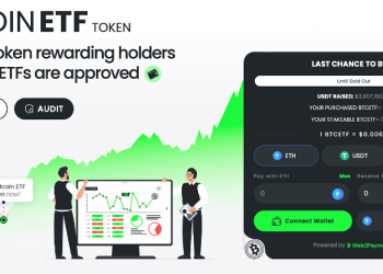 As a Long List of Bitcoin ETFs Awaits Approval, Bitcoin ETF Token is About to Cross the $4M Milestone