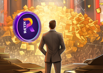 Fusionist (ACE) and Retik Finance (RETIK) tipped as the best cryptocurrencies for January 2024