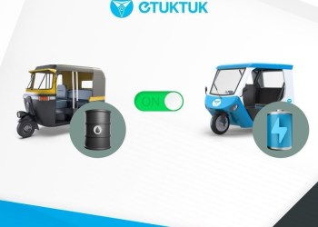 Accelerating Change: eTukTuk’s Zero-Emission Blockchain-Powered Transportation Vehicle