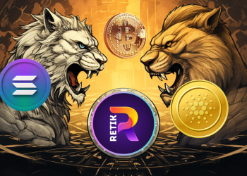 Solana (SOL) vs Retik Finance (RETIK) vs Cardano (ADA), which of these has the potential to overtake Binance coin (BNB) to be the third biggest cryptocurrency?