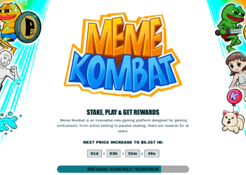 Gorilla Climbs 45% in a Day – Foreseeing a Price Correction, Strategic Investors Move to Meme Kombat For the Next Pump