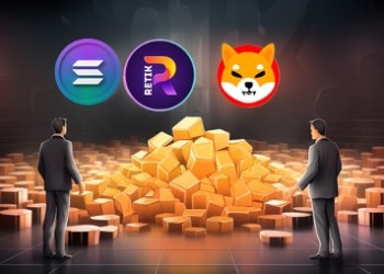 Solana (SOL), Retik Finance (RETIK), and Shiba Inu (SHIB) are the 3 most traded tokens before the next Bitcoin Halving