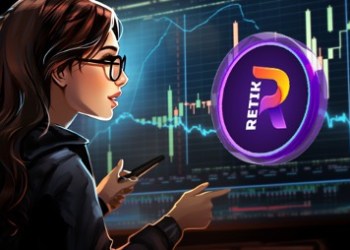 Retik Finance (RETIK) Already up 66% in its Presale, gears up to give 5000% Returns