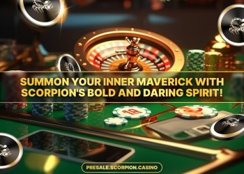 Scorpion Casino ($SCORP) Presale Makes Remarkable Progress, Token Leads Crypto Casino Niche