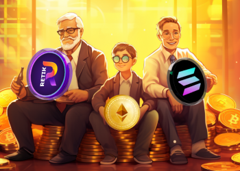 3 tokens for Generational Wealth: Solana (SOL), Retik Finance (RETIK), Ethereum (ETH)