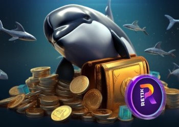 Top whale wallet that owns 433 Bitcoins has recently bagged Retik Finance (RETIK)