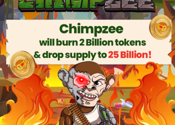 Wildlife Meme Coin Chimpzee Gears Up for Launch – 2 Billion Tokens will be Burnt During the Vesting Period