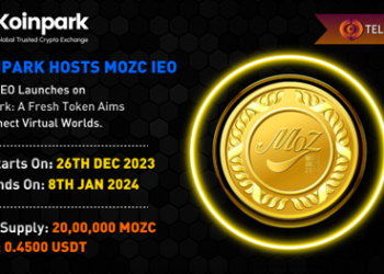 MOZC IEO Launches on Koinpark: A Fresh Token Aims to Connect Virtual Worlds