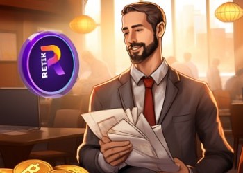 This Restaurant chain owner who owns $50M worth of Ethereum says he is excited about Retik Finance (RETIK) cards, ready to do a strategic partnership