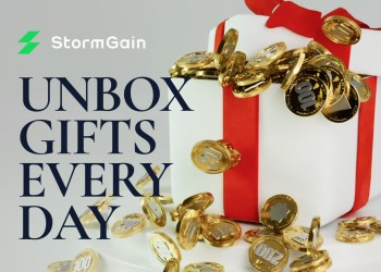 Start 2024 with crypto gifts! StormGain’s exclusive holiday giveaway is here