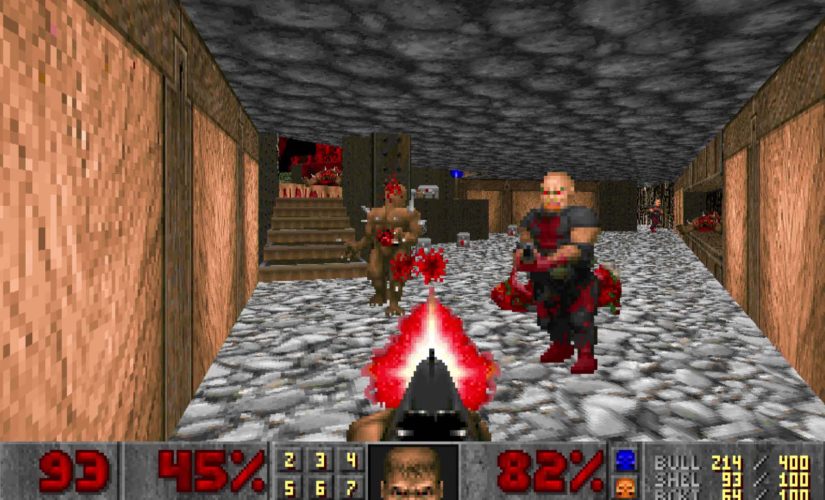 Blast From The Past: Dogecoin Blockchain Immortalizes 1993 Video Game ‘DOOM’