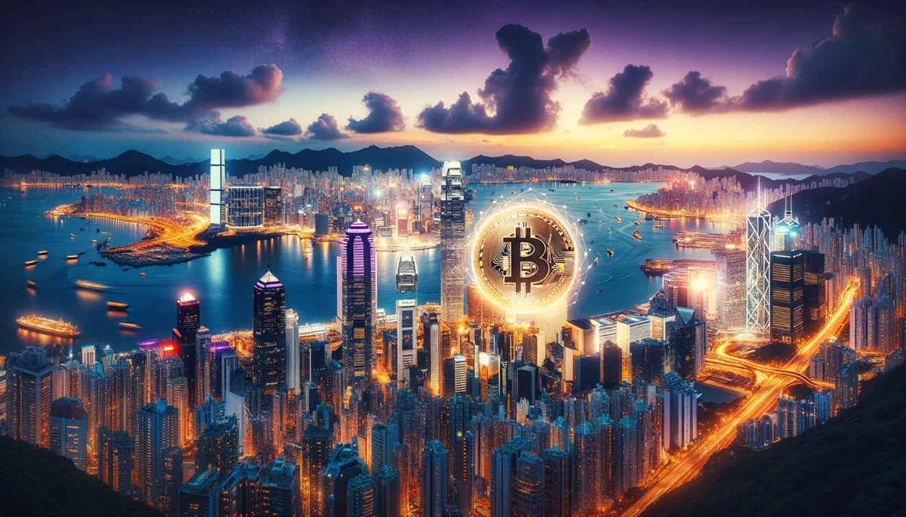 Hong Kong Bitcoin crypto ETFs