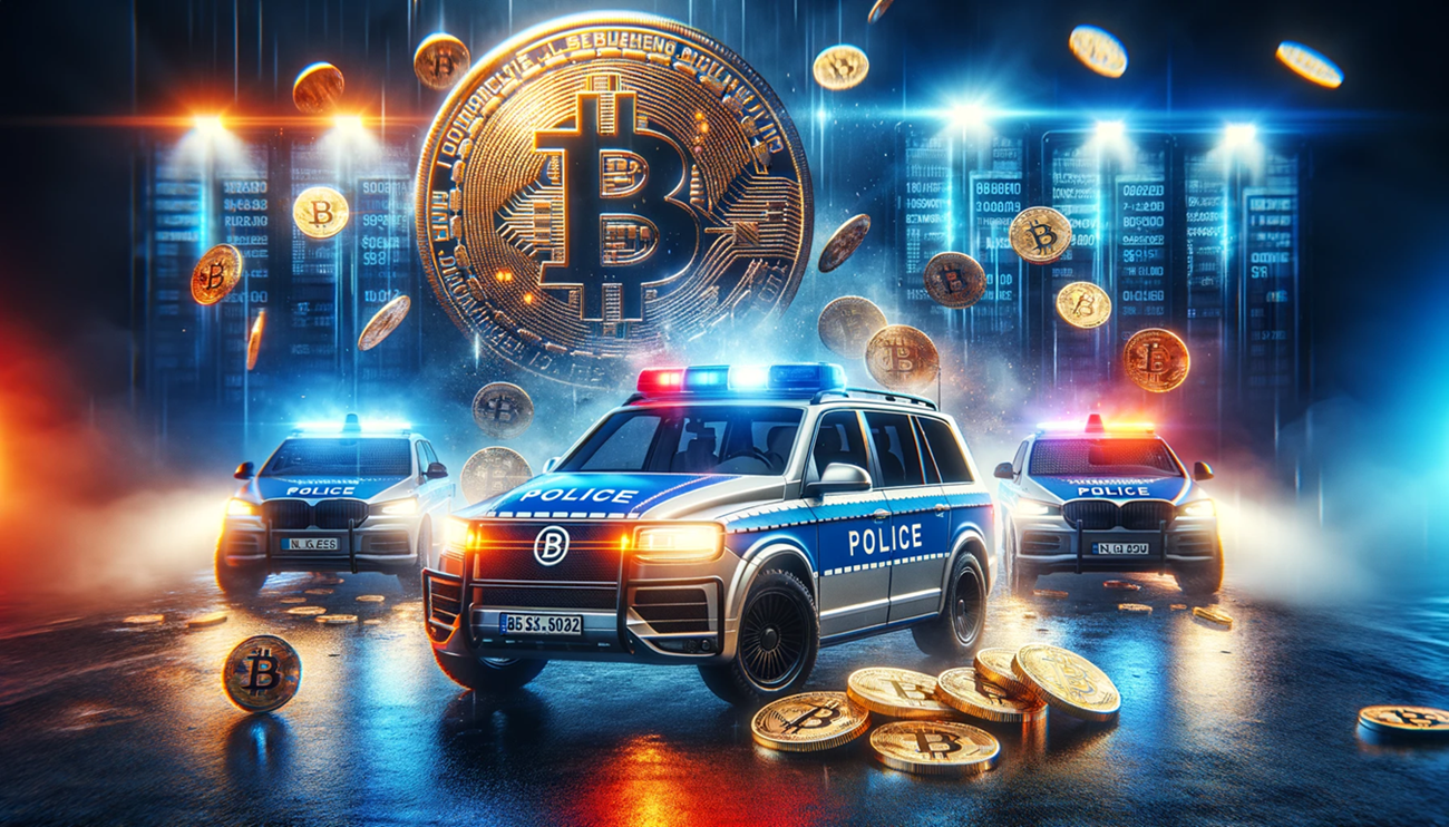 Bitcoin German police