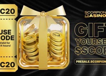 Must Buy Crypto Presales – Scorpion Casino’s Presale Allows Users To Withdraw Rewards Before Launch