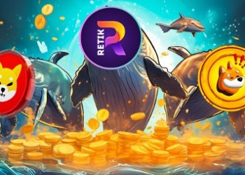Crypto Top whales are bagging Shiba Inu (SHIB), Retik Finance (RETIK), and Bonk (BONK)