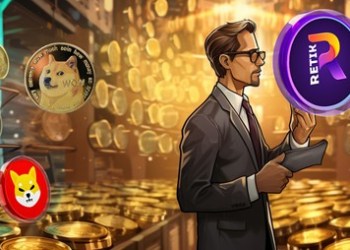 Analyst Predicts Retik Finance (RETIK) Holders Have More Chances To Become Millionaires Than Shiba Inu (SHIB) or Dogecoin (DOGE) Holders