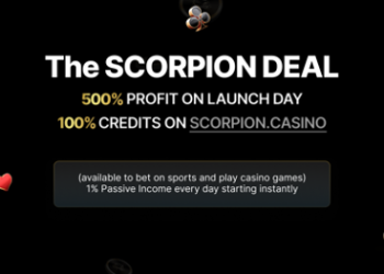 The Hottest Crypto Presale of 2024:  Don’t Miss Out on $4 Million Scorpion Casino