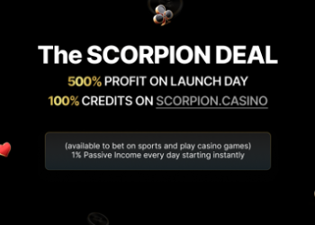Bitcoin Hits $43,000, Fueling Market Rally: Scorpion Casino Also Thrives with Over $3.5 Million Raised