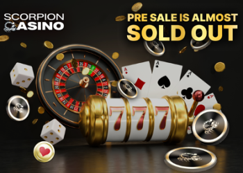 Early Bull-Run Frenzy – Bitcoin Surges to $43,000 Once Again as Scorpion Casino’s  Crypto Presale Nears Sellout!