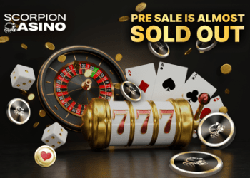 Scorpion Casino’s Current Presale Stage Ends Wednesday – Grab The Opportunity Before It’s Gone!