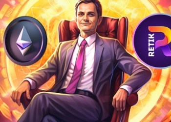 This Ex CEO of a very big Tech Company and now a very big Ethereum Holder accepts he is investing in Retik Finance (RETIK)