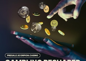 With 100x Growth Potential, Investors Are Flocking To Scorpion Casino (SCORP) Presale Before Exchange Listing