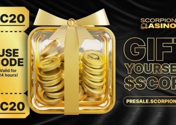As Scorpion Casino’s Crypto Presale Hits the $3.4 Million Mark, Should You Stick or Twist?