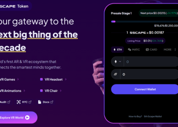 5th Scape (5SCAPE) Has The Potential To Transform VR and AR, Investors Flock To Presale