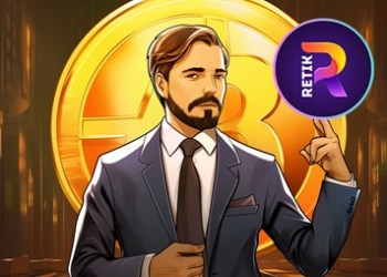 CEO at a Top 20 Crypto Company Secretly Buys Into Retik Finance (RETIK), Twice