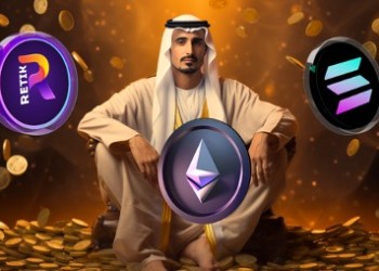 This powerful Arab Millionaire who holds $200M worth of Ethereum is backing Solana (SOL) and Retik Finance (RETIK) for 2024