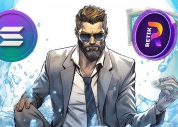 Crypto Millionaire who has a massive stake in Solana (SOL) has backed Retik Finance (RETIK)