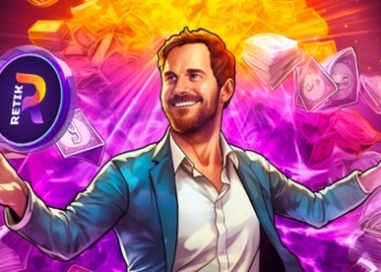 The man with a net worth of more than $10 Billion is backing Ethereum and Retik Finance