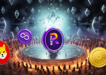 4 Tokens under $4 for Massive 2024: Shiba Inu (SHIB), Retik Finance (RETIK), Polygon (MATIC), and Cardano (ADA)