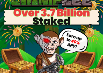 Chimpzee Sees Almost 4 Billion $CHMPZ Staked After Raising Staking Returns To 40% APY – Why Are Investors Excited For This Wholesome Charity Coin’s Future?
