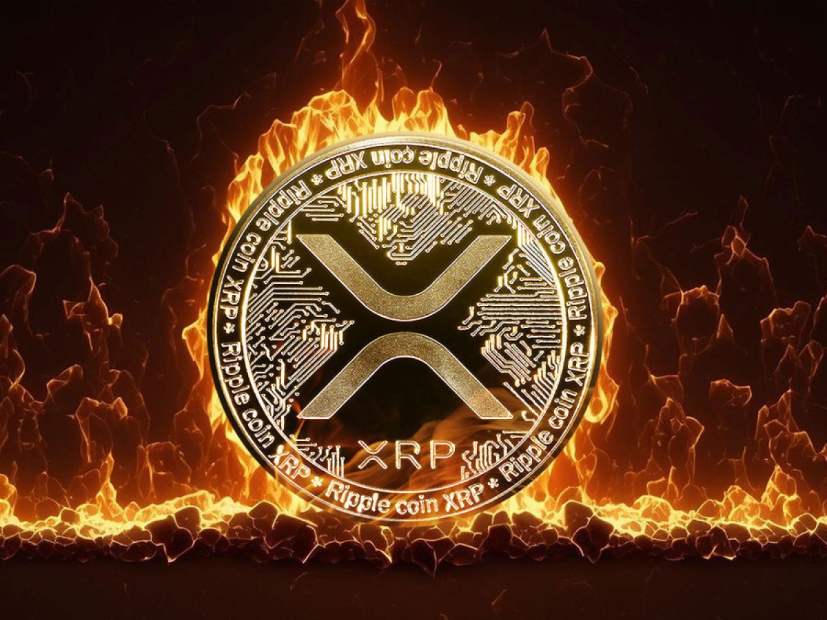 XRP burn