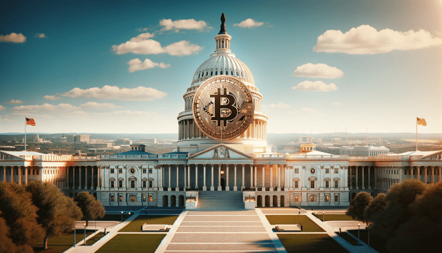 US Congress About To Lift Major Bitcoin Institutional Adoption Barrier