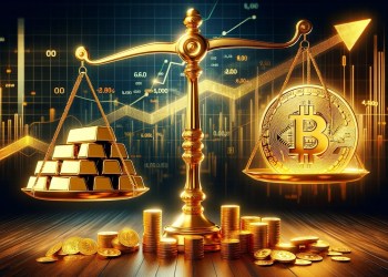 Gold Bitcoin ETF flows